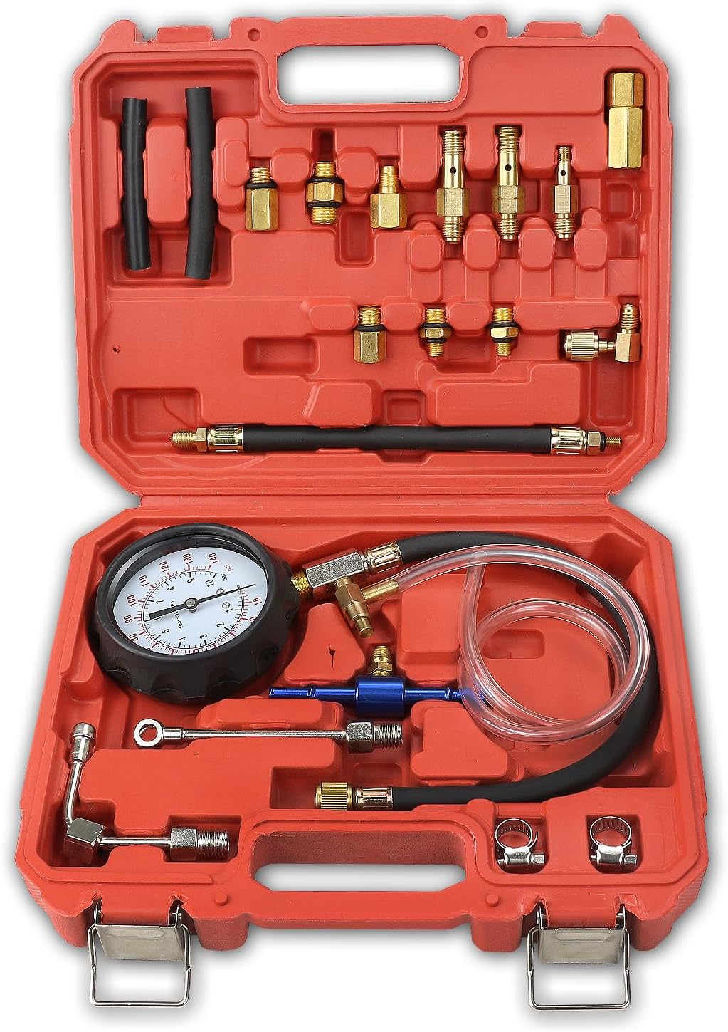 Actron CP7818 Fuel Pressure Tester Kit,Black Automotive