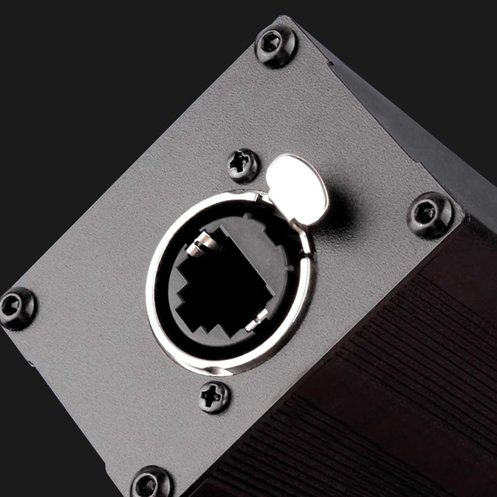 Fortschrittlicher 4-Wege-XLR-auf-RJ45-Audio-Extender-Ethernet-Adapter für klaren und stabilen Klang XLR-Sound-Splitter