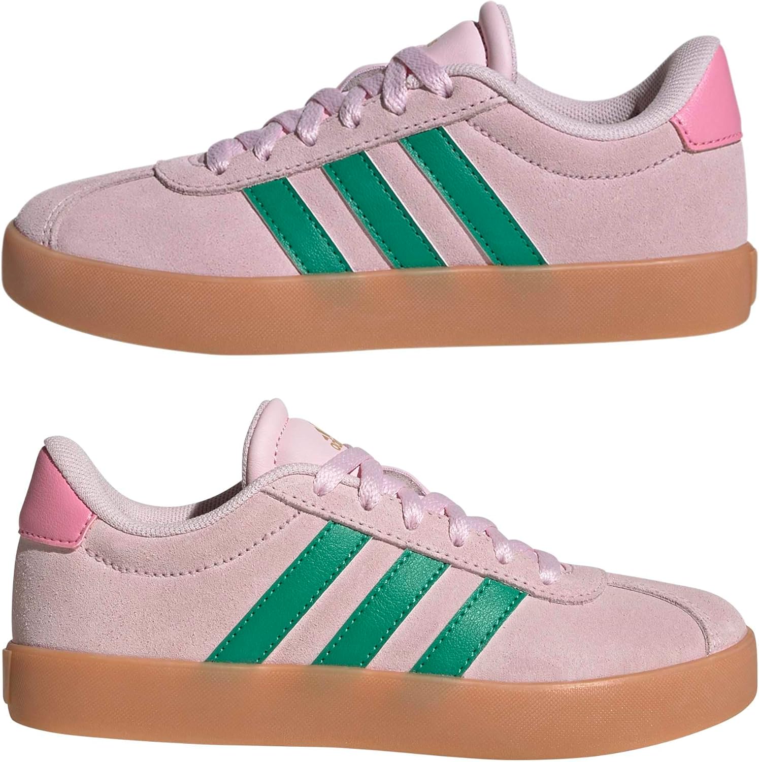 adidas Kids' Vl Court 3.0 Shoes - Image 8