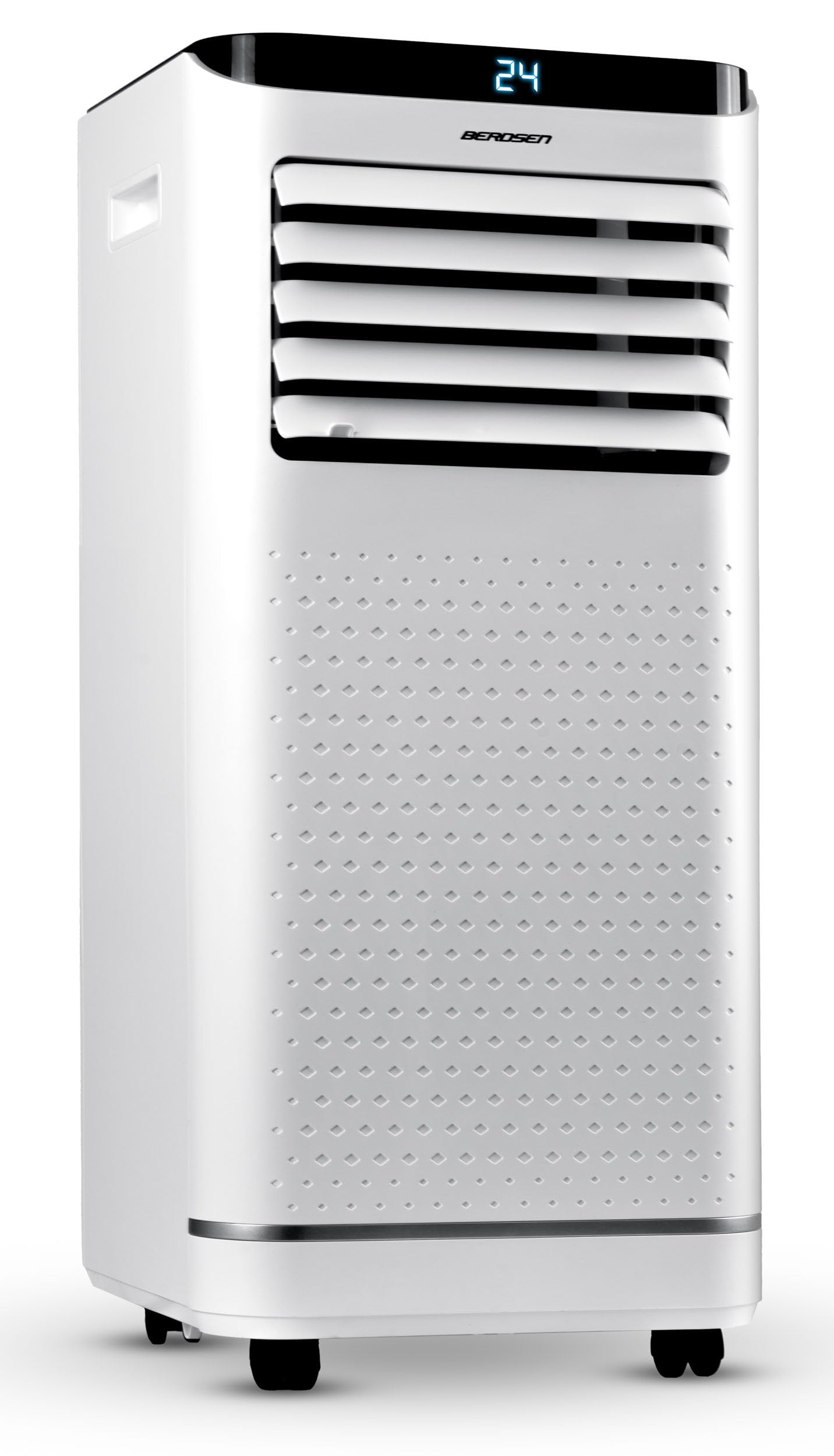 Berdsen Condizionatore portatile 9000 BTU - 4 in 1 con ventola, deumidificatore, modalità sleep - Tuya Smart App - Efficienza energetica