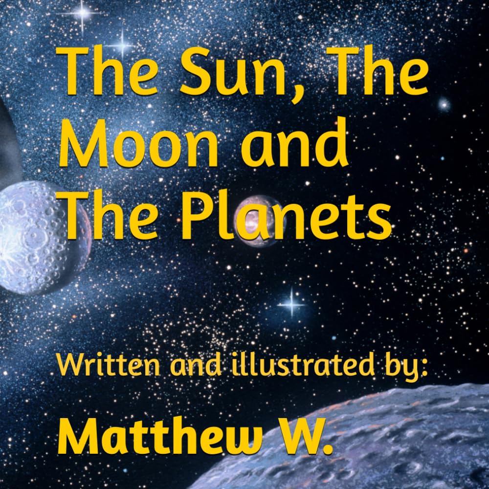 The Sun, The Moon and The Planets