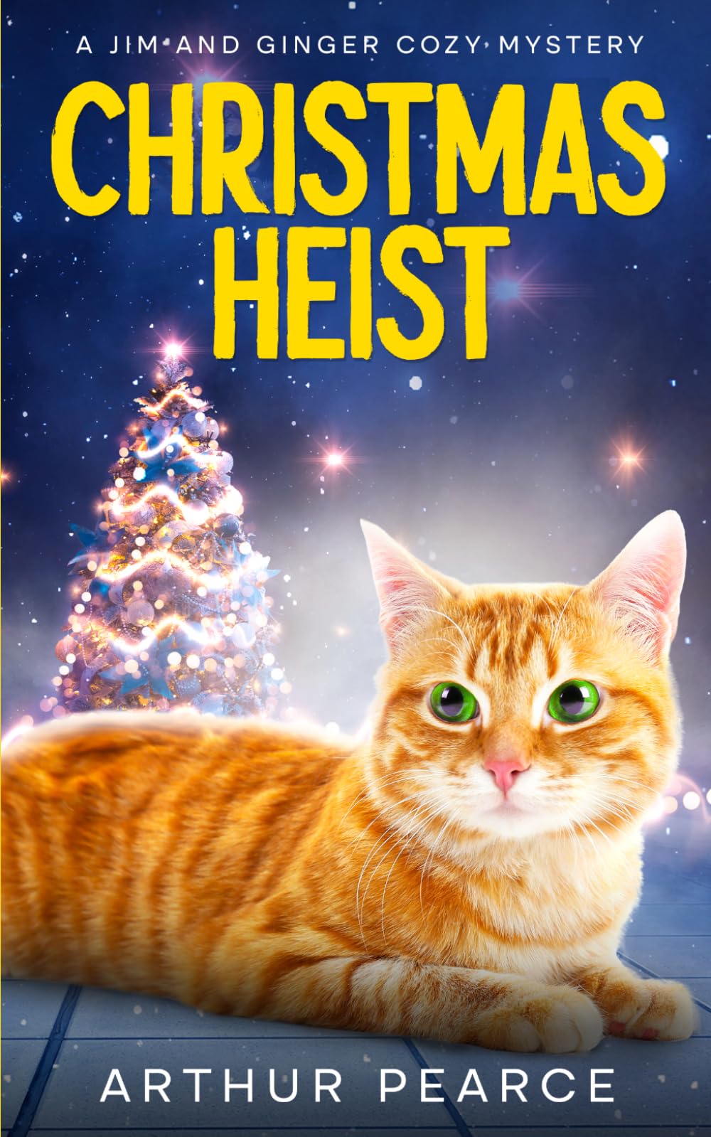 Christmas Heist: Jim and Ginger Cozy Mysteries Book 3