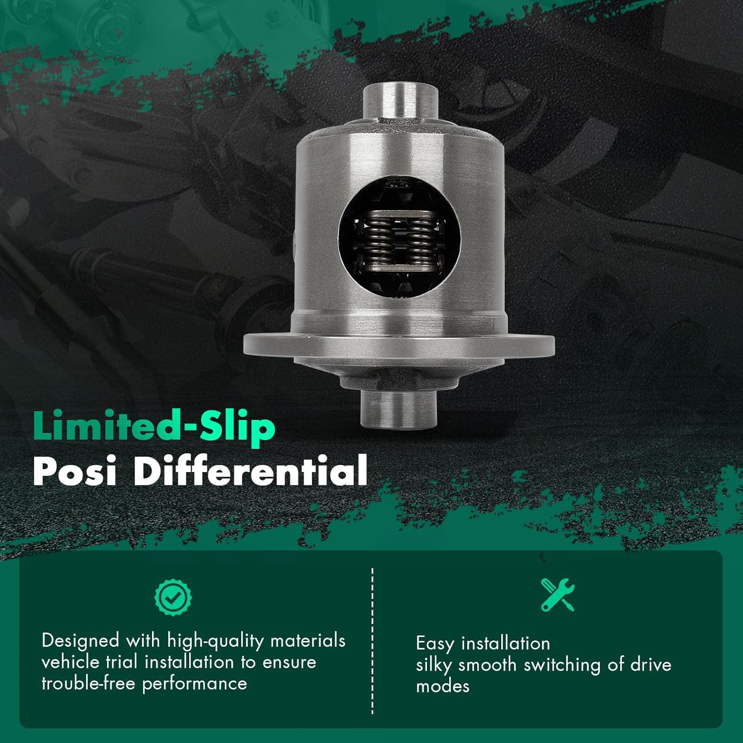 SCITOO Limited-Slip Posi Differential For Chevrolet Impala 1994-1996|For Chevrolet Blazer 1995-2005|For Cadillac Fleetwood 1992-1996|For Chevrolet Astro 1990-2005 Replace19599-010