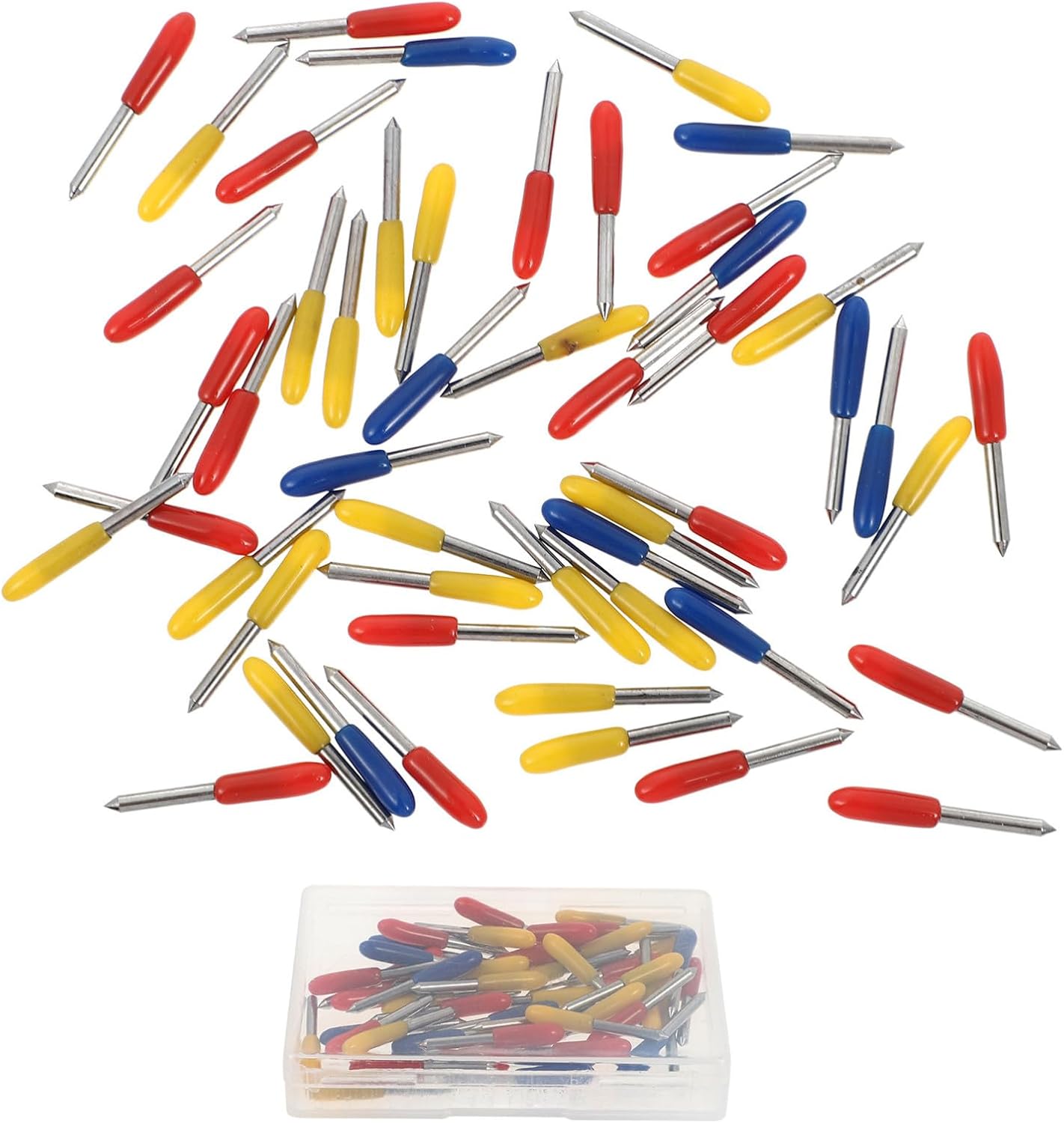 50pcs Replacement Cutters for Vinyl Cutter Machine, 30 45 60 Degree
