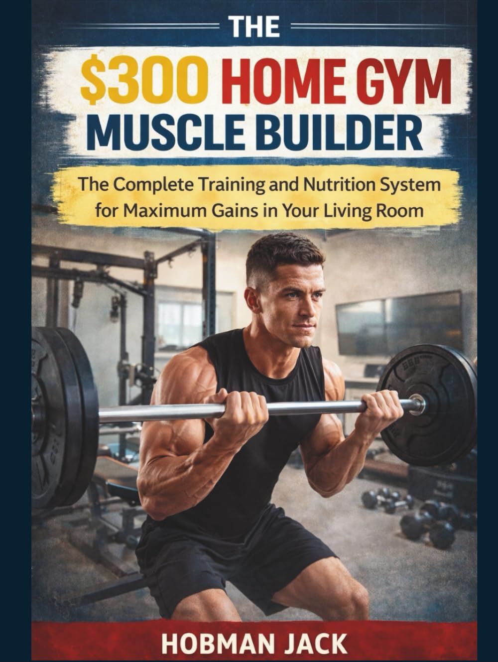 The $300 Home Gym Muscle Builder: The Complete Training and Nutrition System for Maximum Gains in Your Living Room