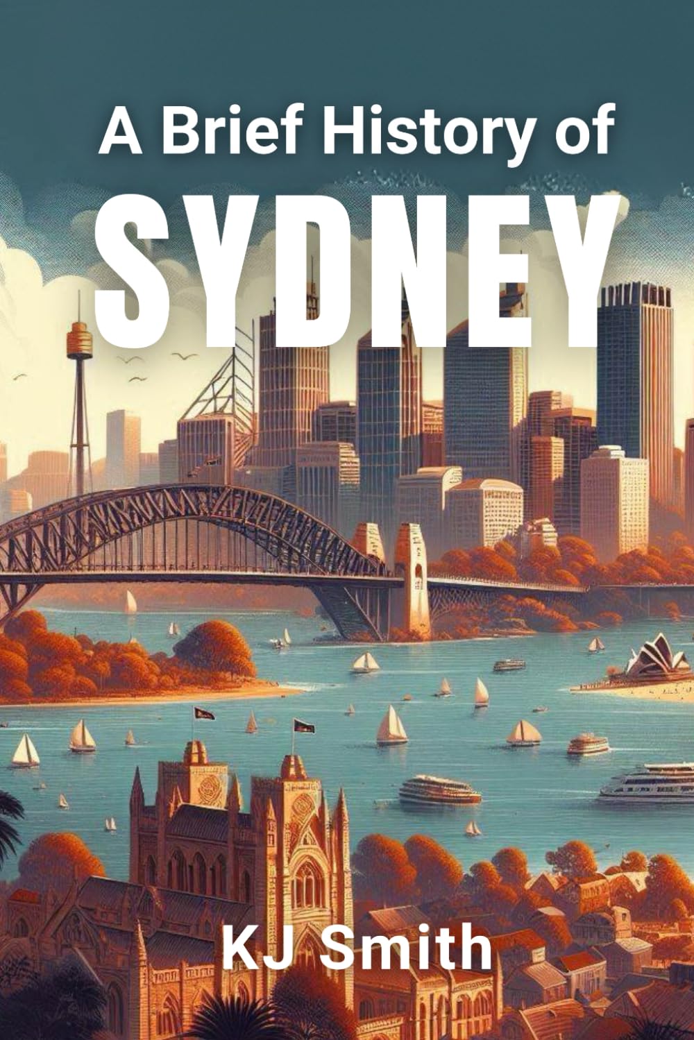 A Brief History of Sydney (A Brief History of - City Edition)