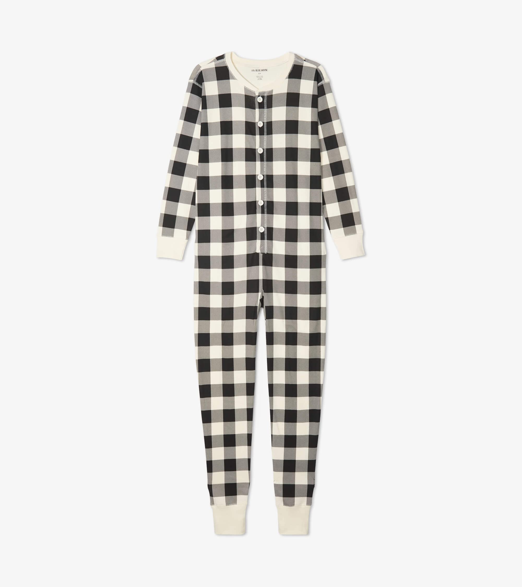 Hatley Union Suit Juego de Pijama Unisex Adulto