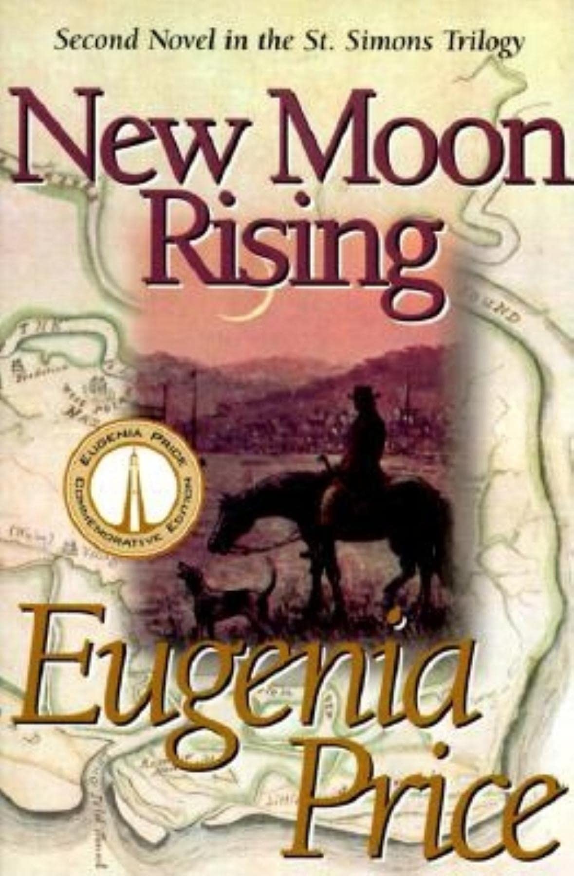New Moon Rising (St. Simons Trilogy) Price, Eugenia 9781577361817