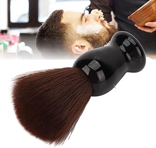 Escova De Barbear Masculina, Escova De Barbear De Cabelo De Náilon, Escova De Barbear, Espuma, Cabo De Plástico, Escova De Barbear, Escova De Limpeza Para Presentes De Salão, Viagens Para Casa