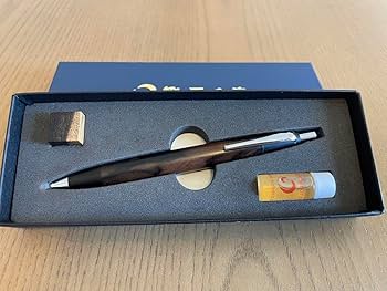 Amazon.co.jp: 野原工芸 新型SANZOクリップ 黒柿 スタンダード