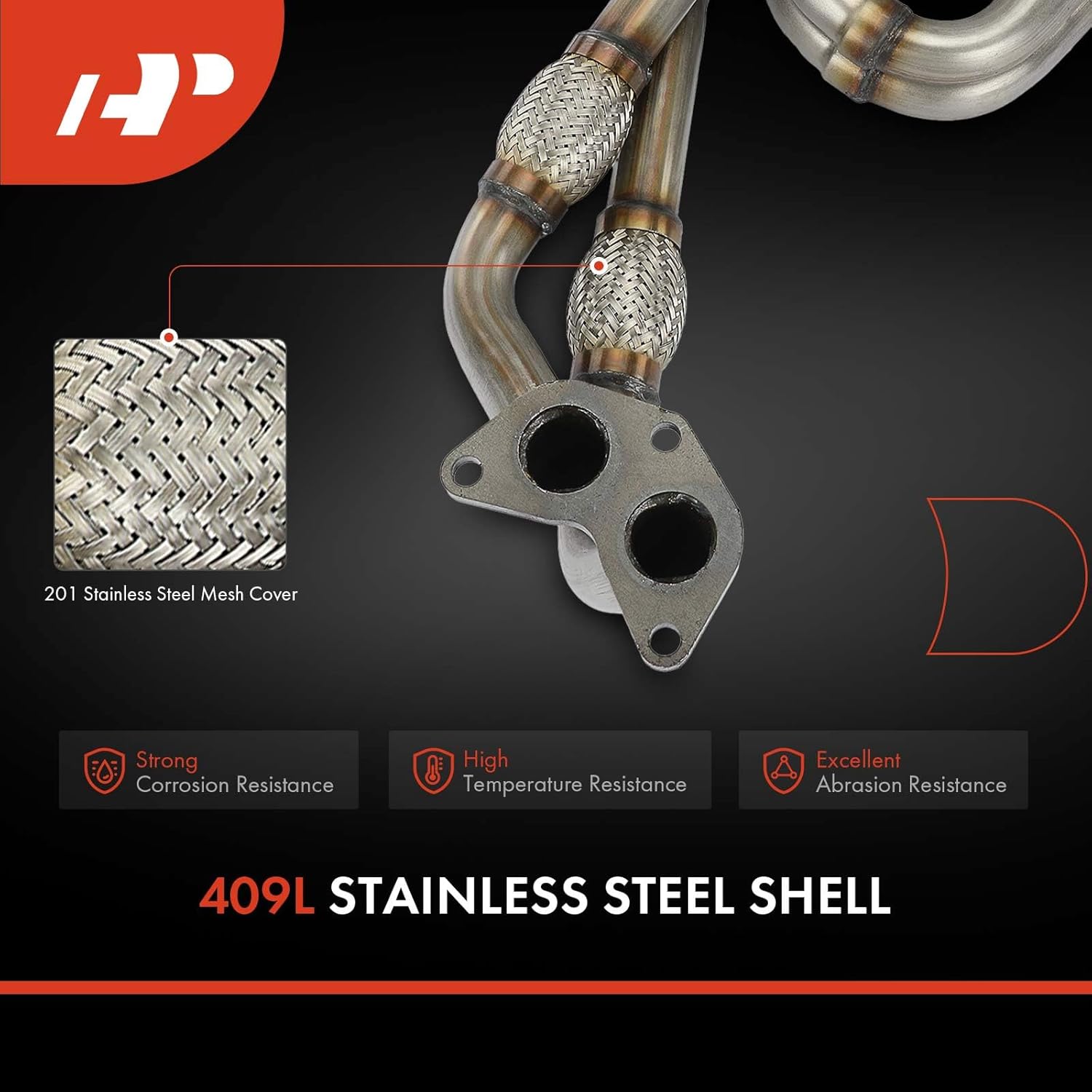 A-Premium Front Catalytic Converter Kit Direct-Fit Compatible with Subaru Forester 2006-2010, Outback Legacy 2006-2012, Impreza 2006-2011 & Saab 9-2X 2006 H4 2.5L, EPA Compliant