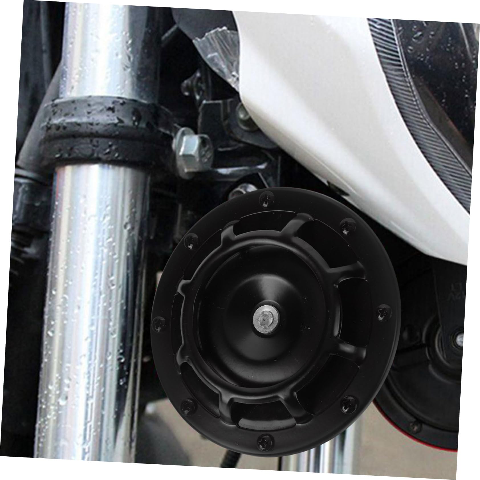 Amazon | Mikinona 1 ペア 車のクラクション バイク用拡声器
