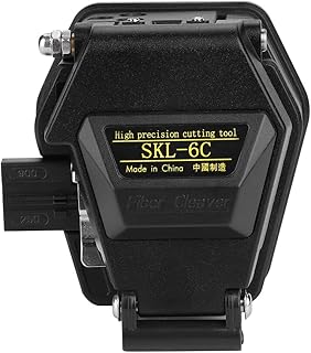 光ファイバーカッター、高強度耐久性シャープブレード高精度ファイバークリーバー、レザーファイバーシングルコアの制御が容易