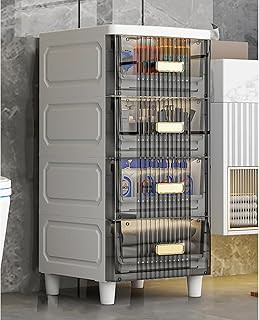 4 Tier Bathroom Cabinet Shelf