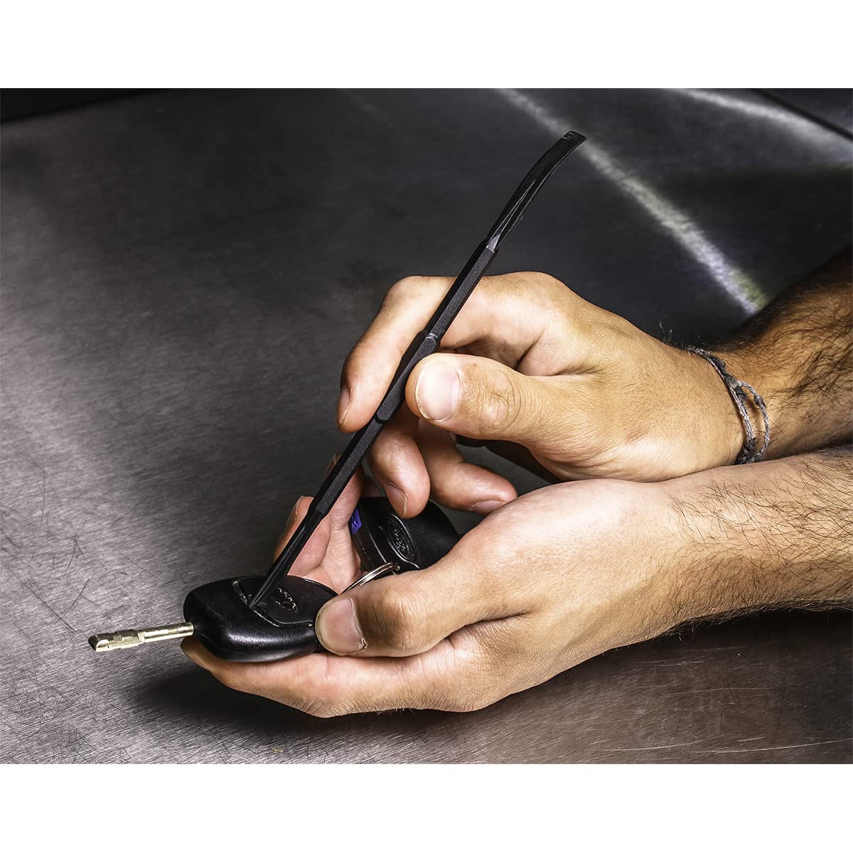 Sealey RT014 3pc Mini Trim Panel Removal Set, Black