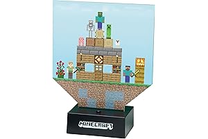 Minecraft Build a Level Light: Dream-Themed Customizable Desk Lamp