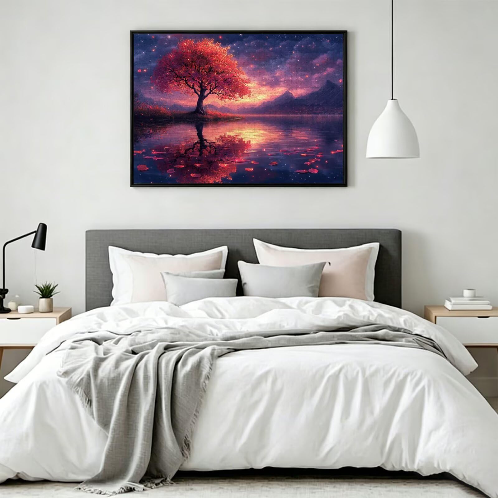 Puzzle 4000 Teile Baum Herausforderndes Klassische Puzzles, n-771