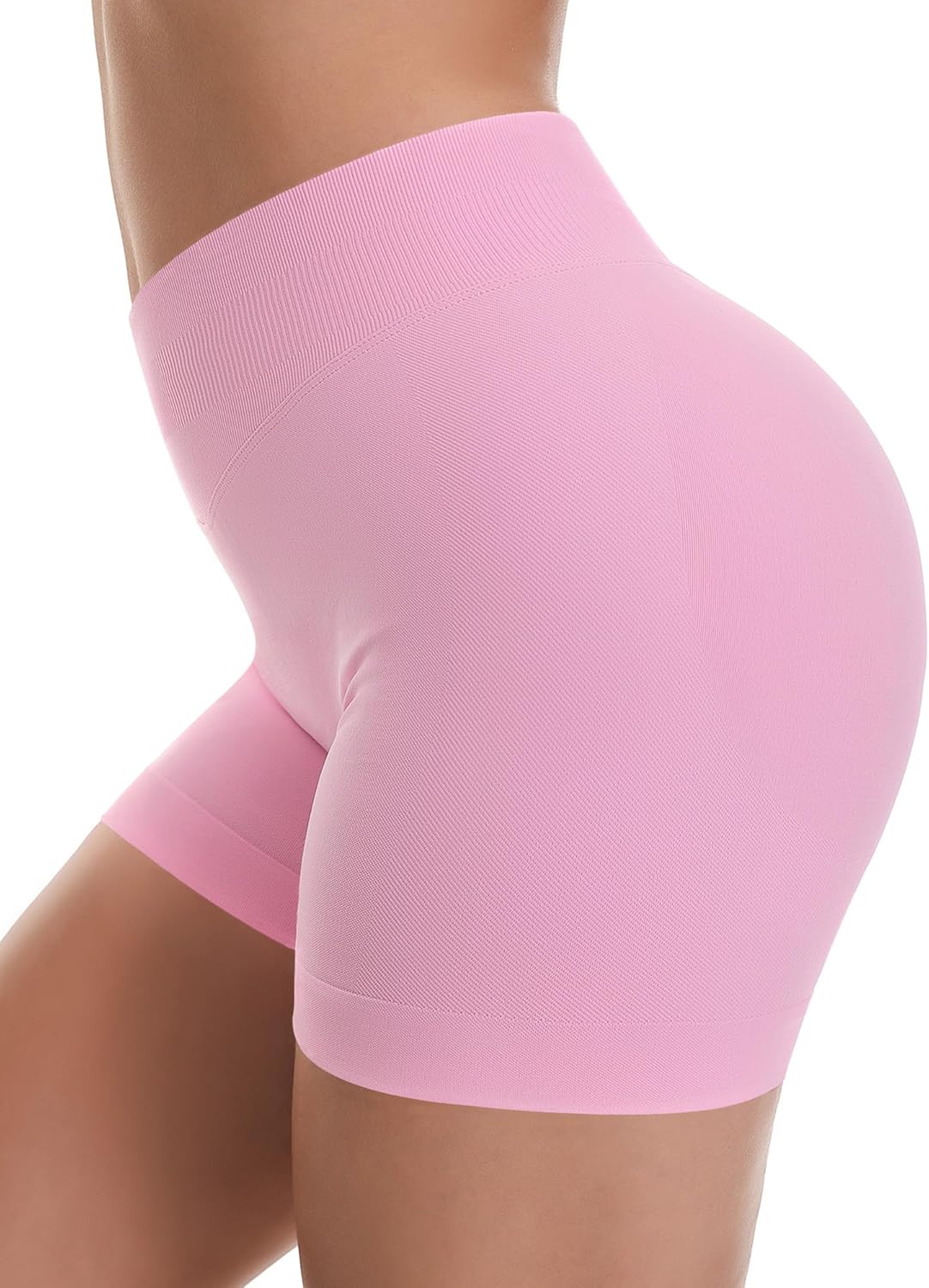 UG Active Women Workout Shorts 3.5/4.5'' Scrunch Butt Lifting Athletic Yoga Shorts Seamless Gym Running Booty Shorts - Image 2