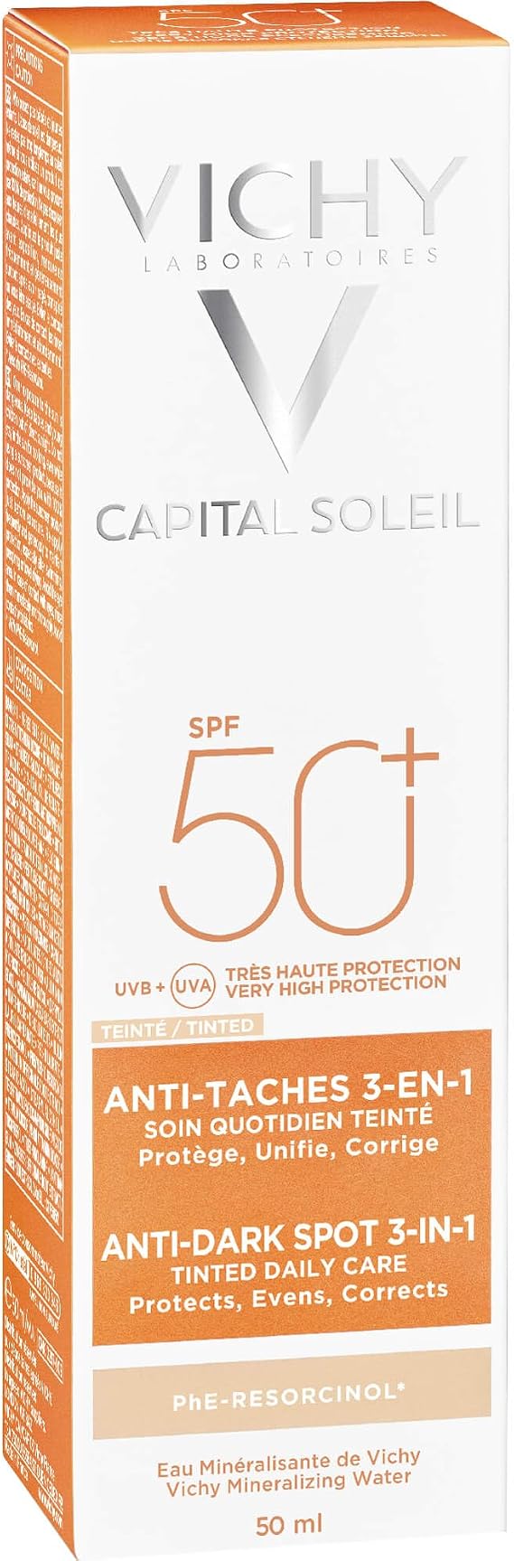 Vichy Ideal Soleil Anti-Dark Spots 50 Ml