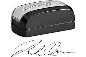 MaxMark Pocket Signature Stamp: The Ideal Pocket-Sized Stamp for Effortless Signings