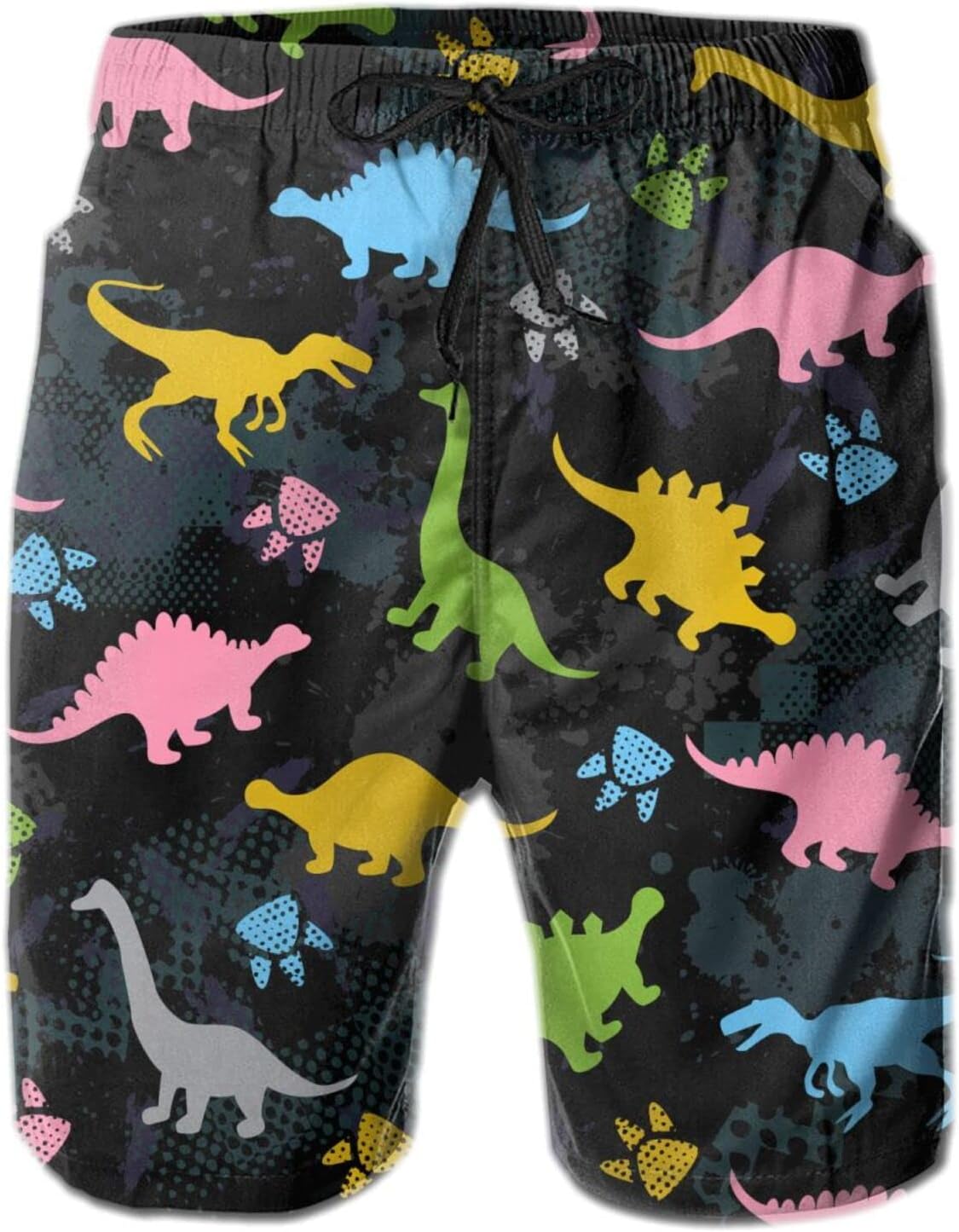funny dino shorts