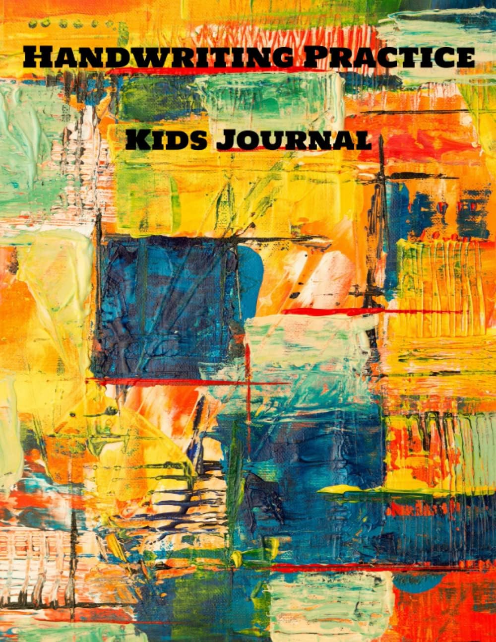 Independently published Handwriting Practice Kids Journal