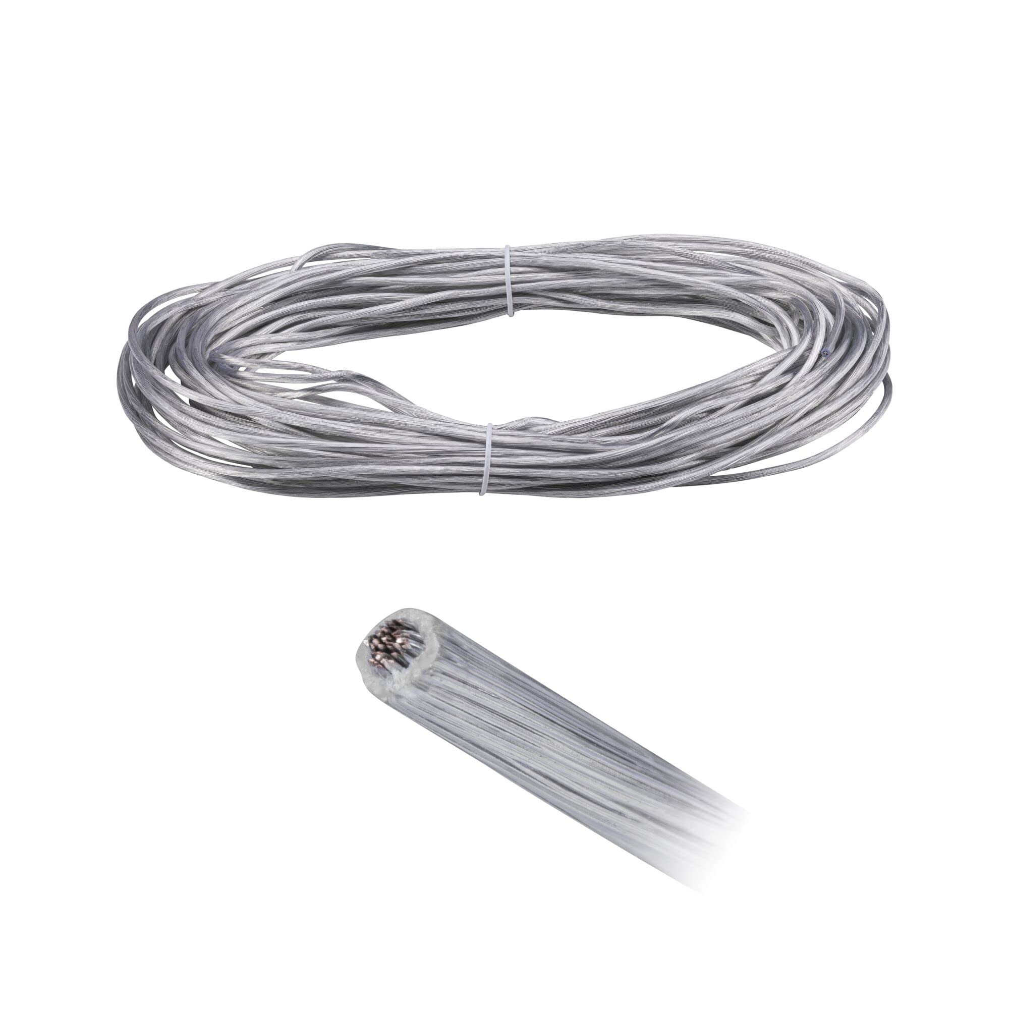 Paulmann Corduo 94589 Corduo - Corduo, 20 m, isolato, 2,5 m², cavo trasparente