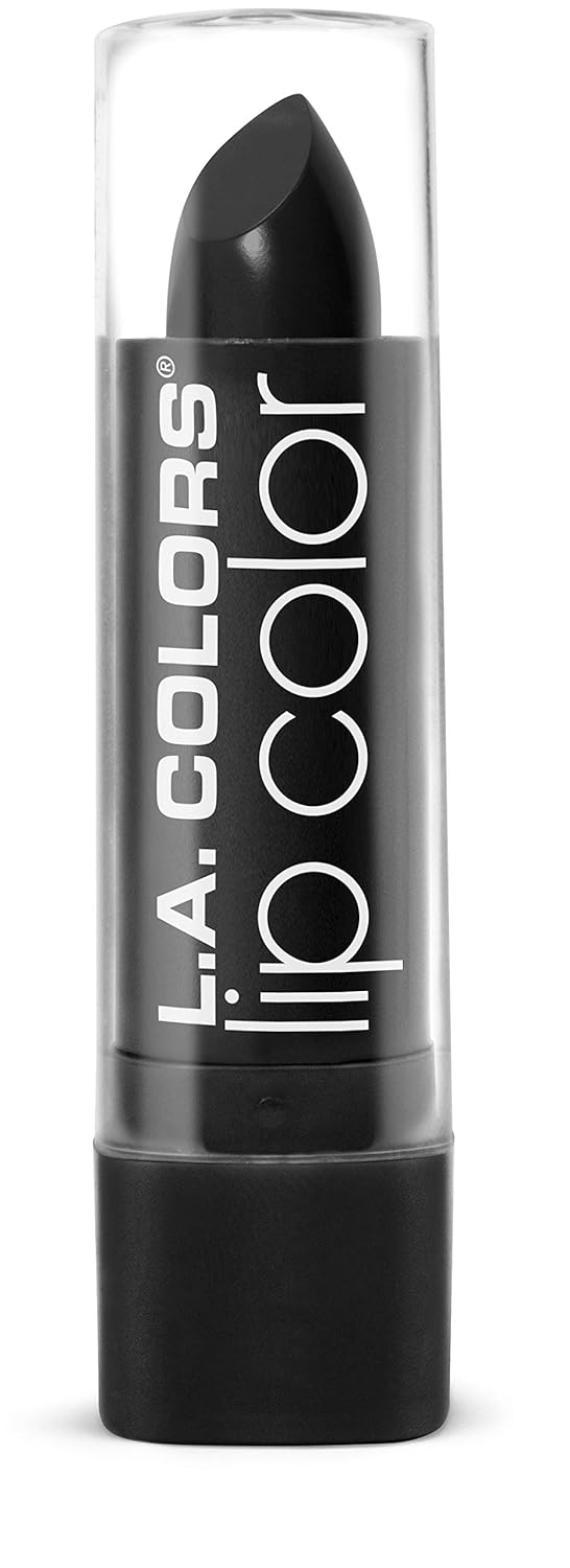 L.A. COLORS Moisture Rich Lip Color, Black Velvet CML538