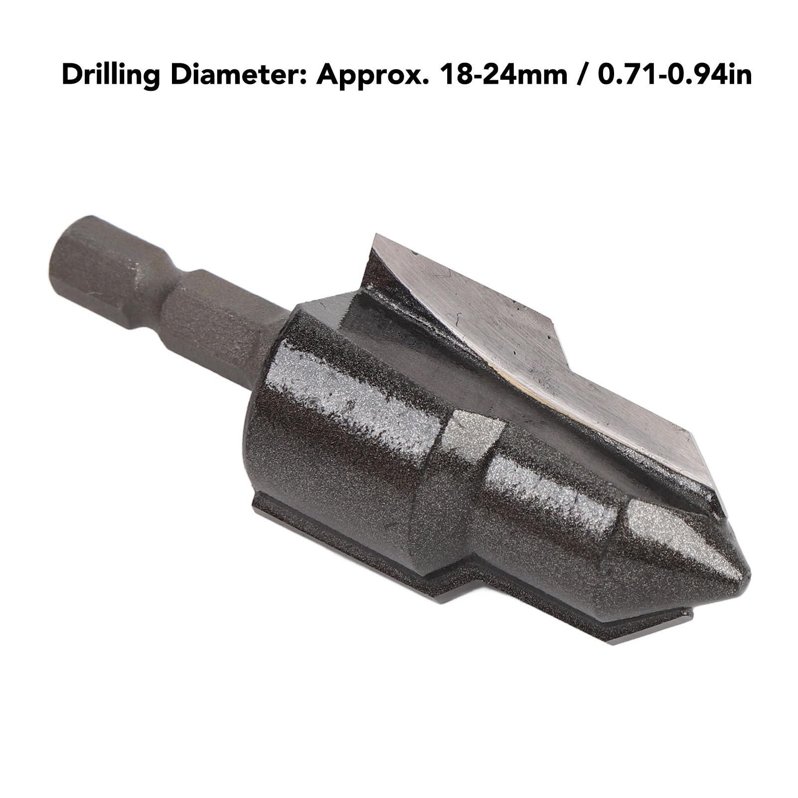 Diamètre de Foret de Chanfreinage de Foret de Conduite d'eau pour Tuyau de Jardin, Diamètre de Lame de Réparation en Alliage Alliage d'acier au Tungstène pour Conduite d'eau