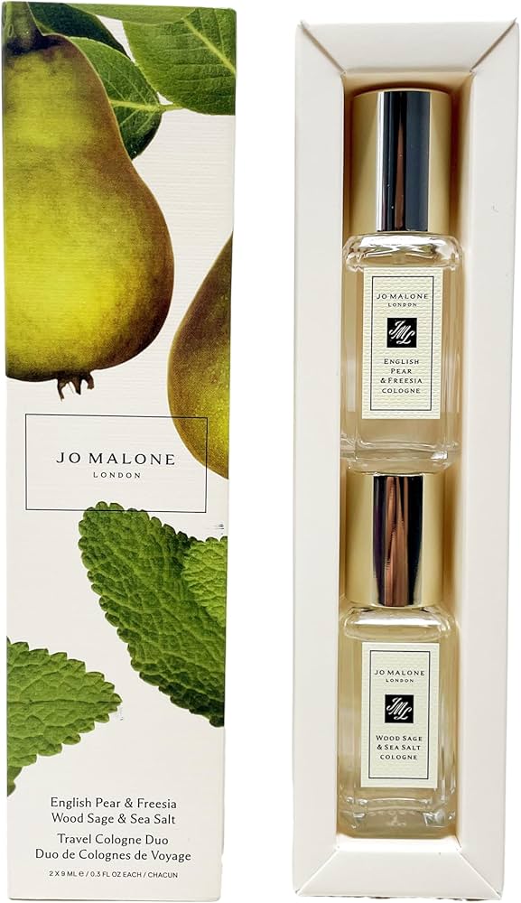 Amazon.com : Jo Malone Travel Cologne Duo - English Pear & Freesia