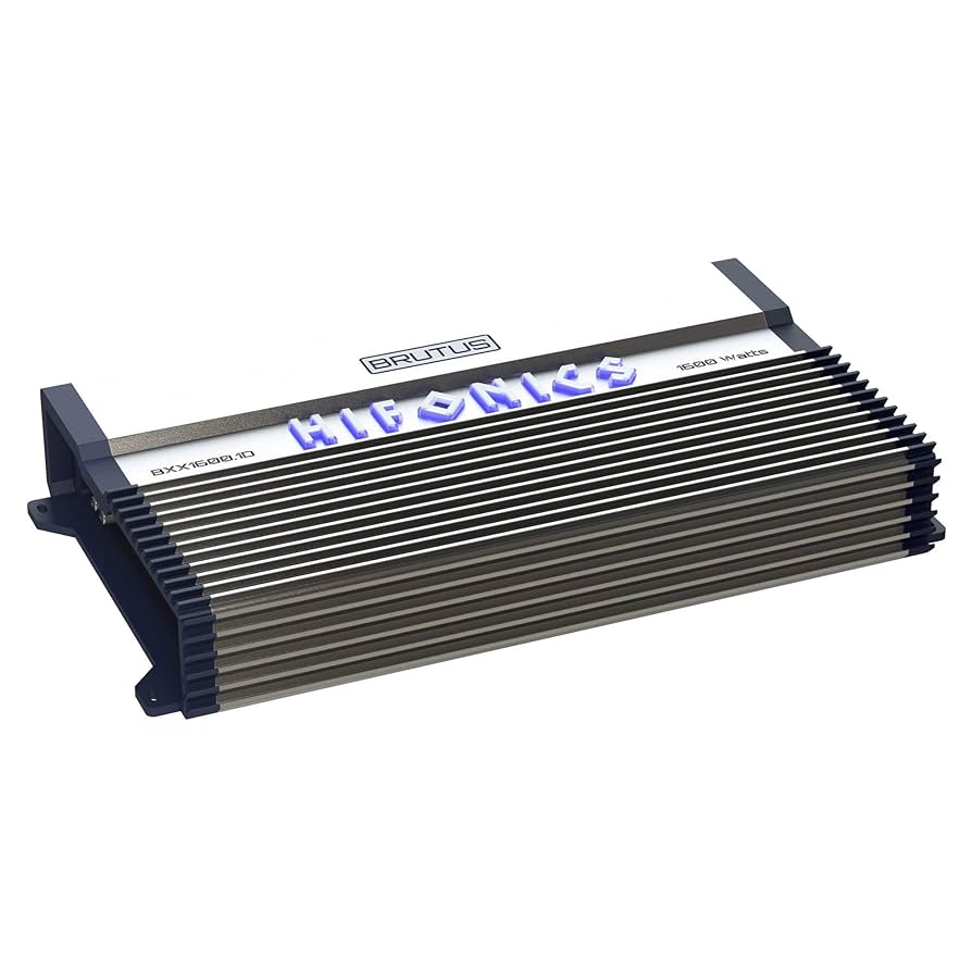 Amazon.com: Class D 1600W RMS 1 Ohm Mono Car Subwoofer