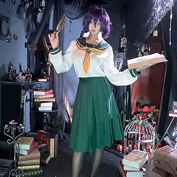 Amazon.co.jp: 魔法少女にあこがれて コスプレ 柊うてな/悪の女幹部