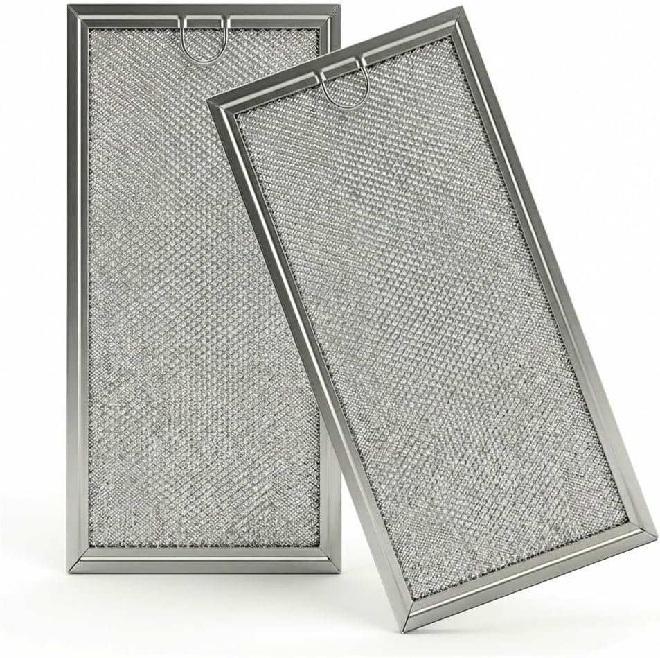 Microwave Grease Filter For Whirlpool WMH2175XVQ1,WMH2175XVQ2, WMH2175XVQ3,WMH2175XVQ4, WMH2175XVQ5