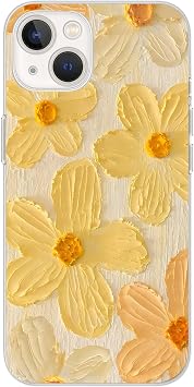 Manitoba iPhone 15 Uyumlu Bask l  Yumu ak Silikon  effaf Telefon K l f , Sar   i ek Deseni