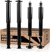 Front+Rear Complete Shock Absorbers Struts Assembly Set 341302 344269 Compatible for 1995-2005 Ford Explorer Compatible for 1997-2001 Mercury Mountaineer Replacement 4PCS