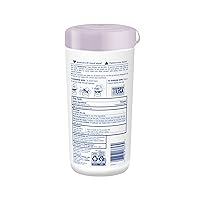 Vista 2 de Wet Ones Toallitas de manos antibacterianas, toallitas de lavanda Toallitas antibacterianas, toallitas hidratantes 40