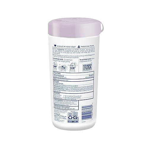 Miniatura 2 de Wet Ones Toallitas de manos antibacterianas, toallitas de lavanda Toallitas antibacterianas, toallitas hidratantes 40 unidades