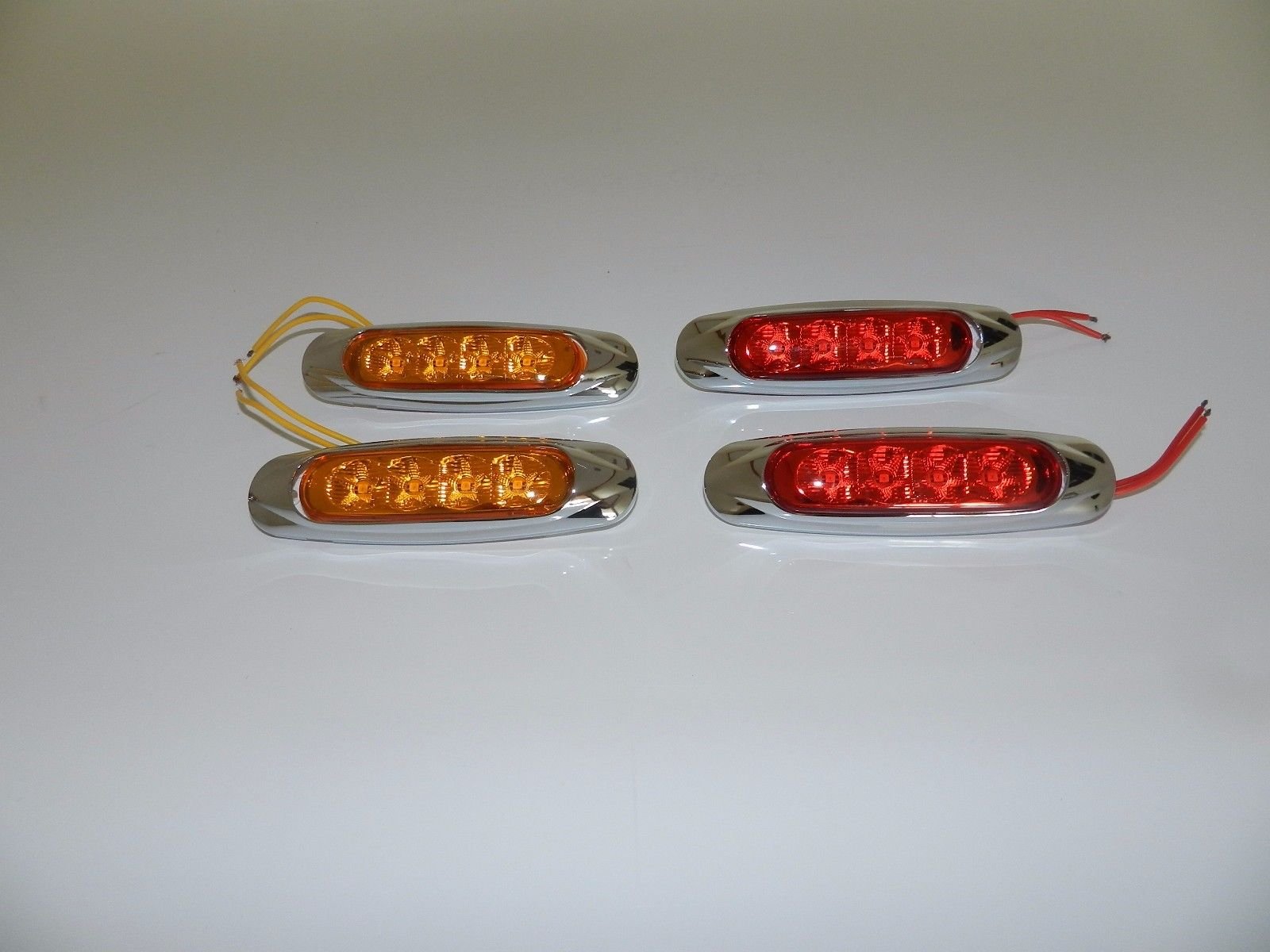 Buy Vintage Technologies LT27 RV Teardrop Trailer LED 12 Volt Large (4