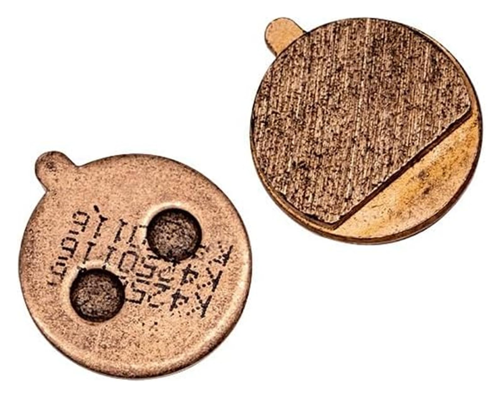 Bremsbeläge Vorderrad-Scheibenbremsen-Set, Halbvollmetall-Belag-Austausch