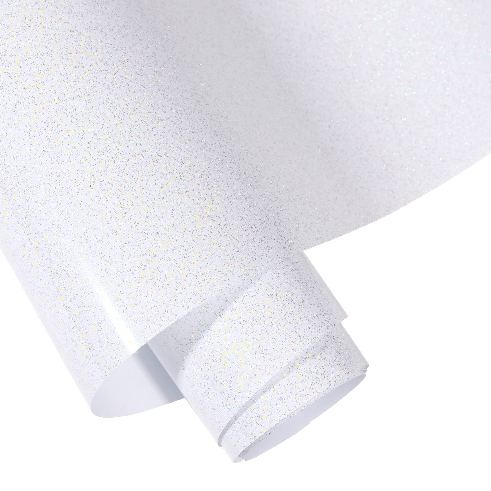 VINYL FROG Lot De 8 Feuilles De Vinyle à Transfert Thermique Pour Transfert Thermique - 25,4