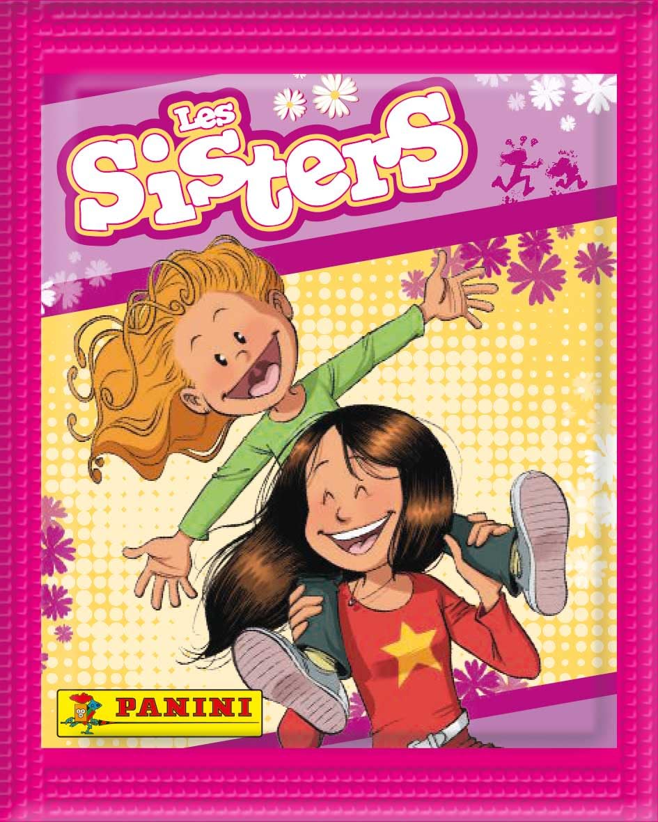 Panini Les Sisters Boite de 36 Pochettes