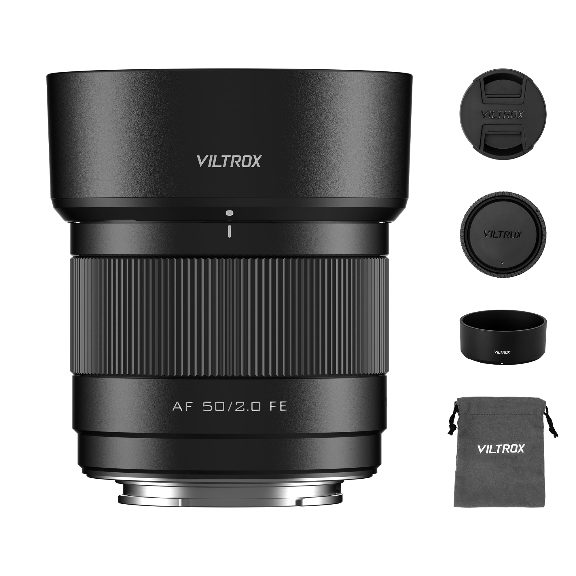 viltrox AF 50mm f2 SONY Eマウント用 VILTROX AF 50mm F2.0 Air E Lens for Sony E Mount, F/2.0 Large Aperture