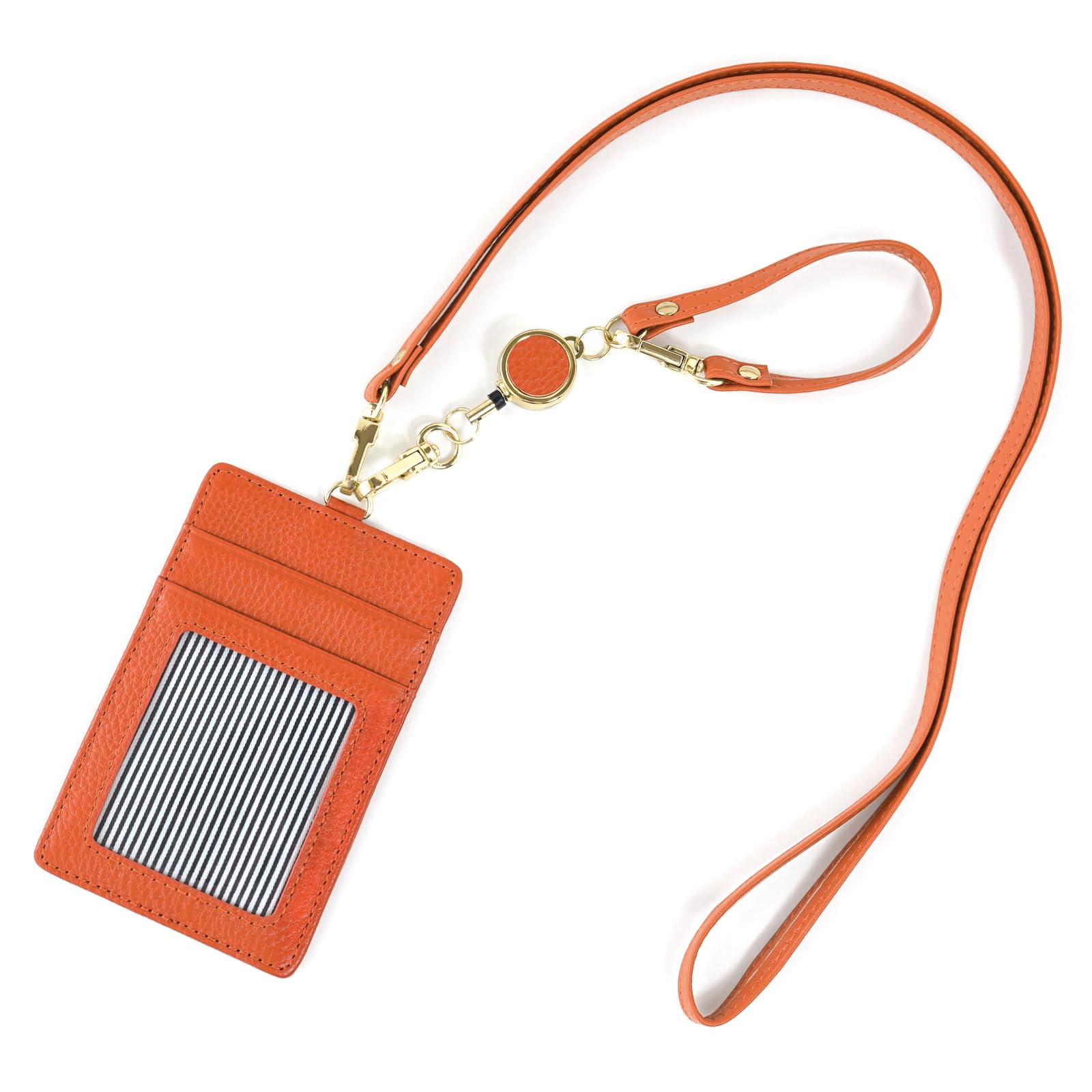 Amazon.co.jp: 【SKG CREATION】牛革 パスケース 2種類のストラップ付  