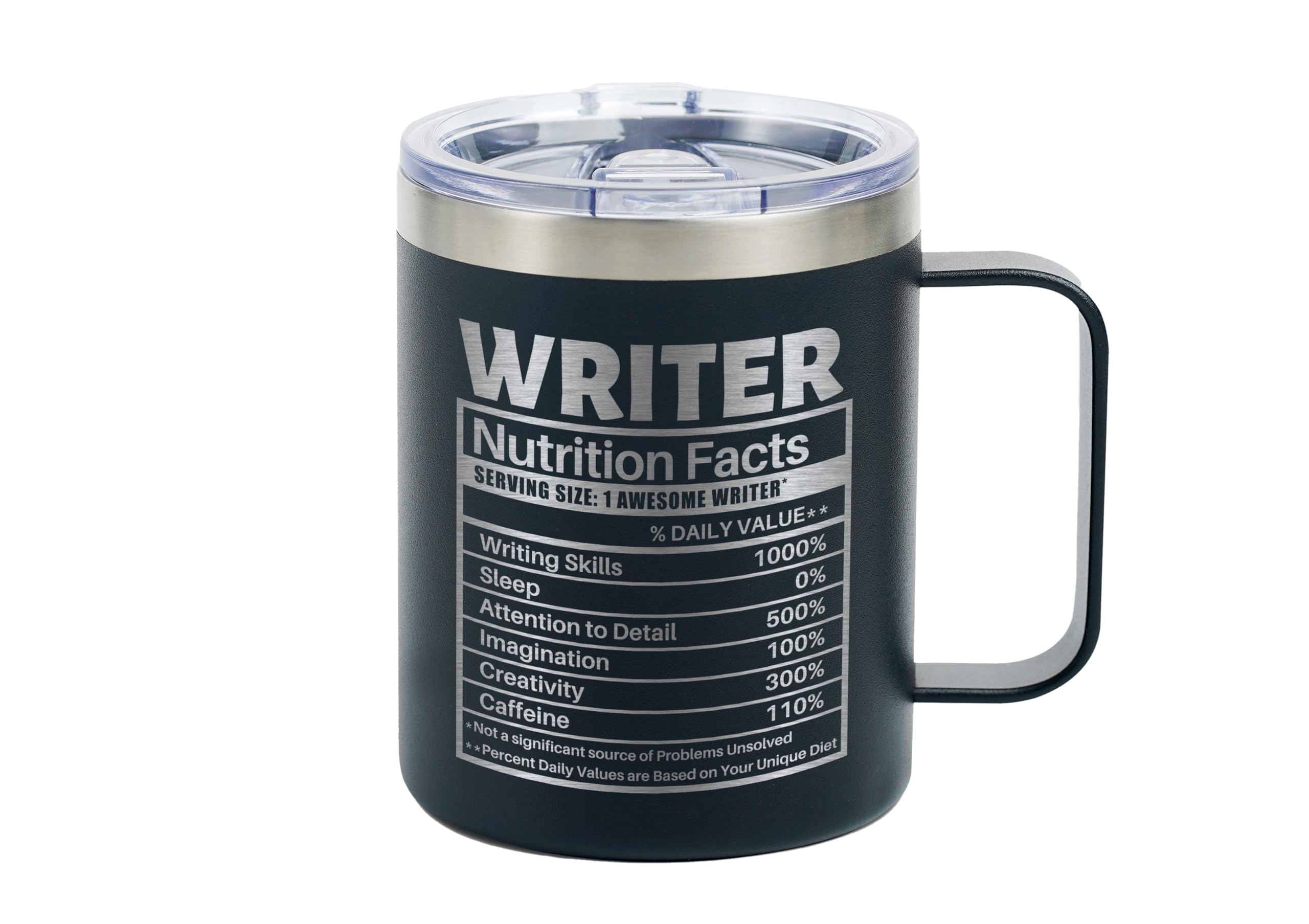 Onebttl Writer Gifts for Women/Men 12oz Stainless Steel