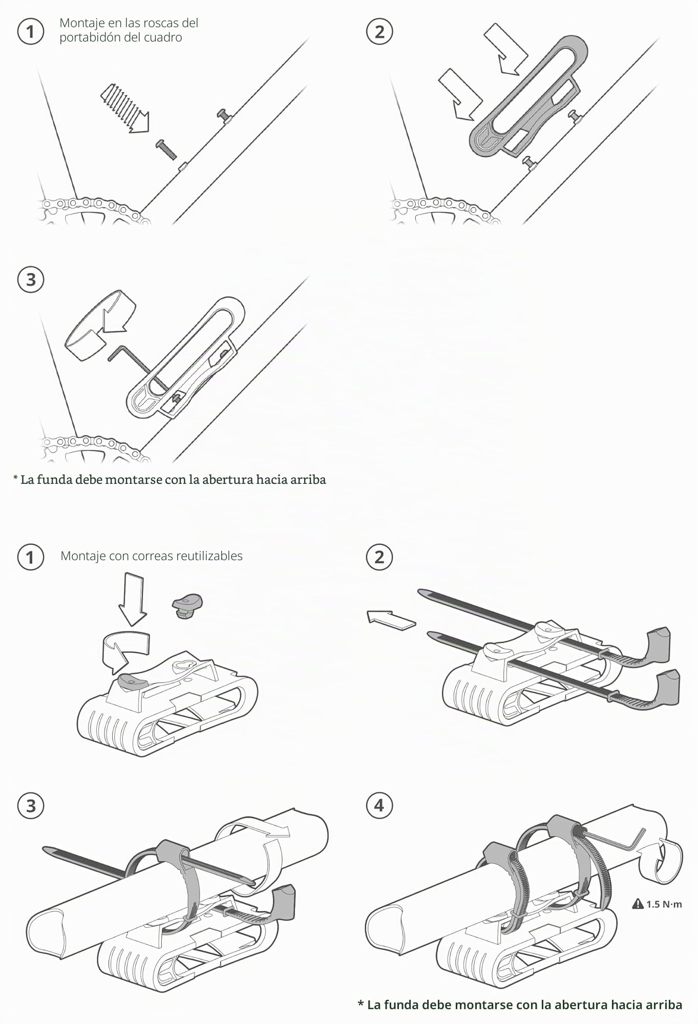 FoldyLock Forever - Candado plegable para bicicleta, patentado, elegante, de alta seguridad, con clasificación dorada, resistente, antirrobo, con llaves y soporte para funda para bicicletas eléctricas