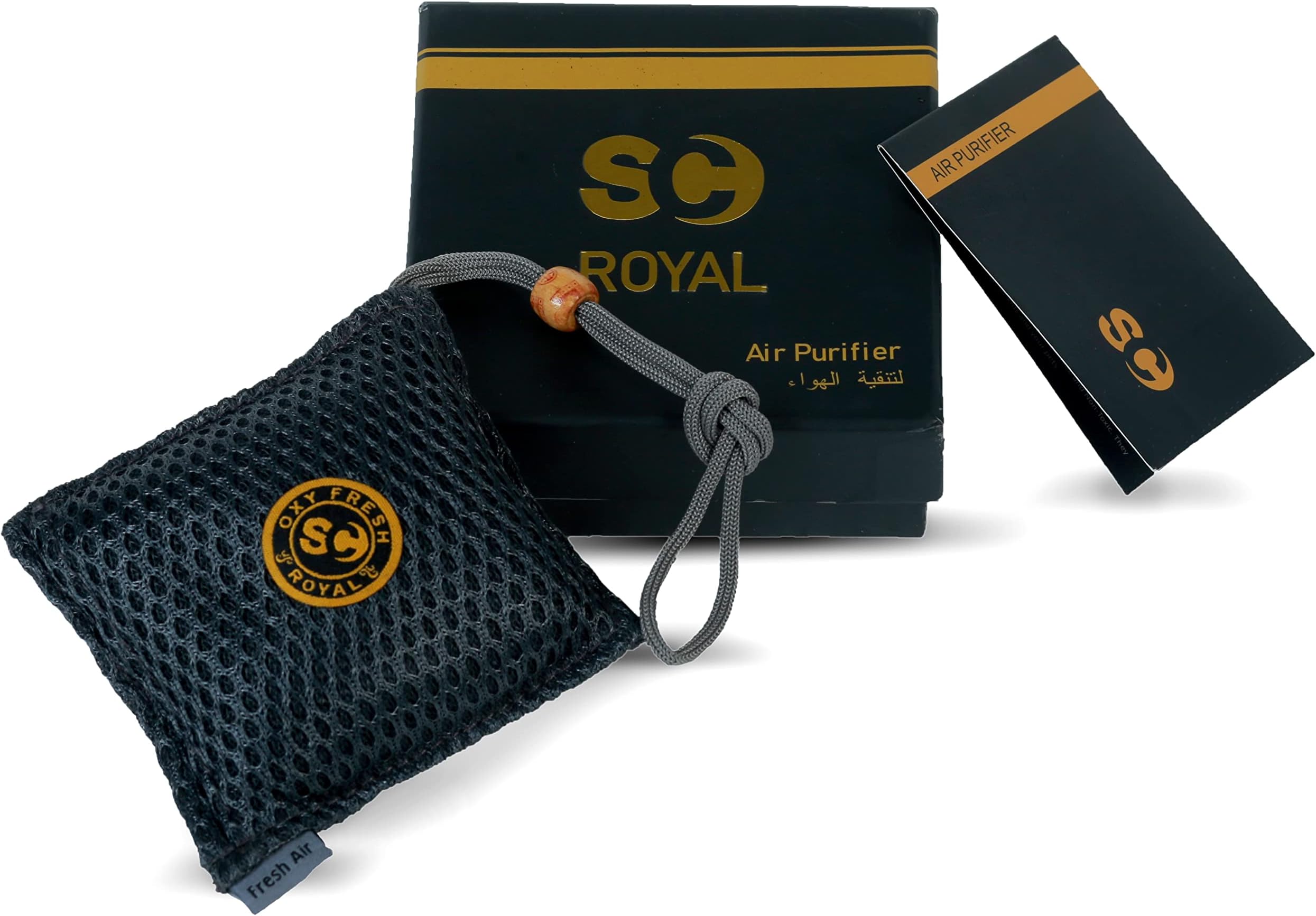 SC ProductsRoyal Air Purifier, Non Electric Activated Carbon Indoor Car Air Purifier and Deodorizer