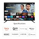 Onida 108 cm (43 inch) QLED Ultra HD 4K Smart Fire TV Q43UFD gallery image