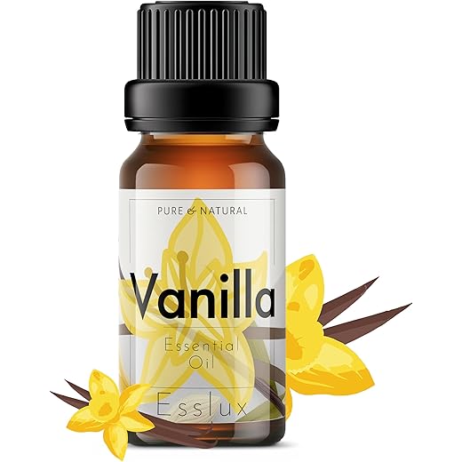 Esslux Vanilla Essential Oil 10 ML