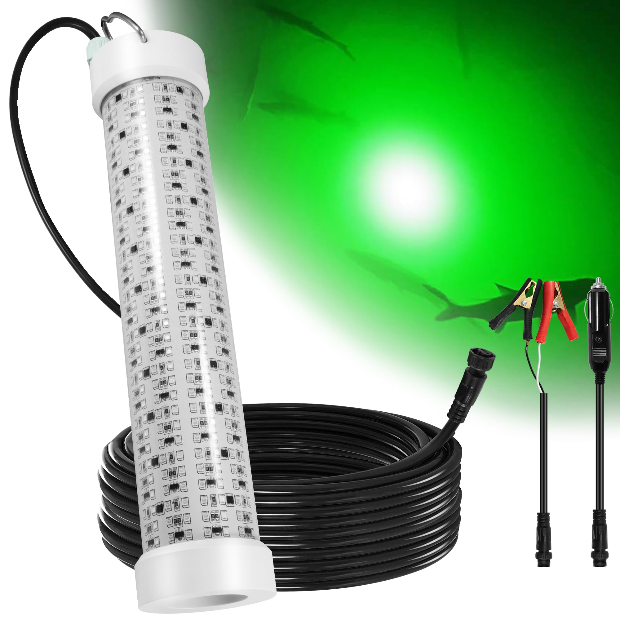 Goldlife Underwater Fishing Light with 100ft Cable