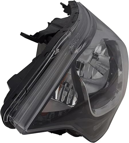 Miniatura 7 de Juego de faros halógenos de repuesto para Kia Rio Sedan 2012-2017 con bombillas lado izquierdo y derecho PartsLink KI2502159, KI2503159#